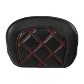 C.C. RIDER Passenger Backrest Sissy Bar Backrest Octane For Harley Touring CVO Road King Road Glide Street Glide